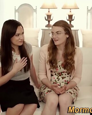 Mormon muffdived av lesbo